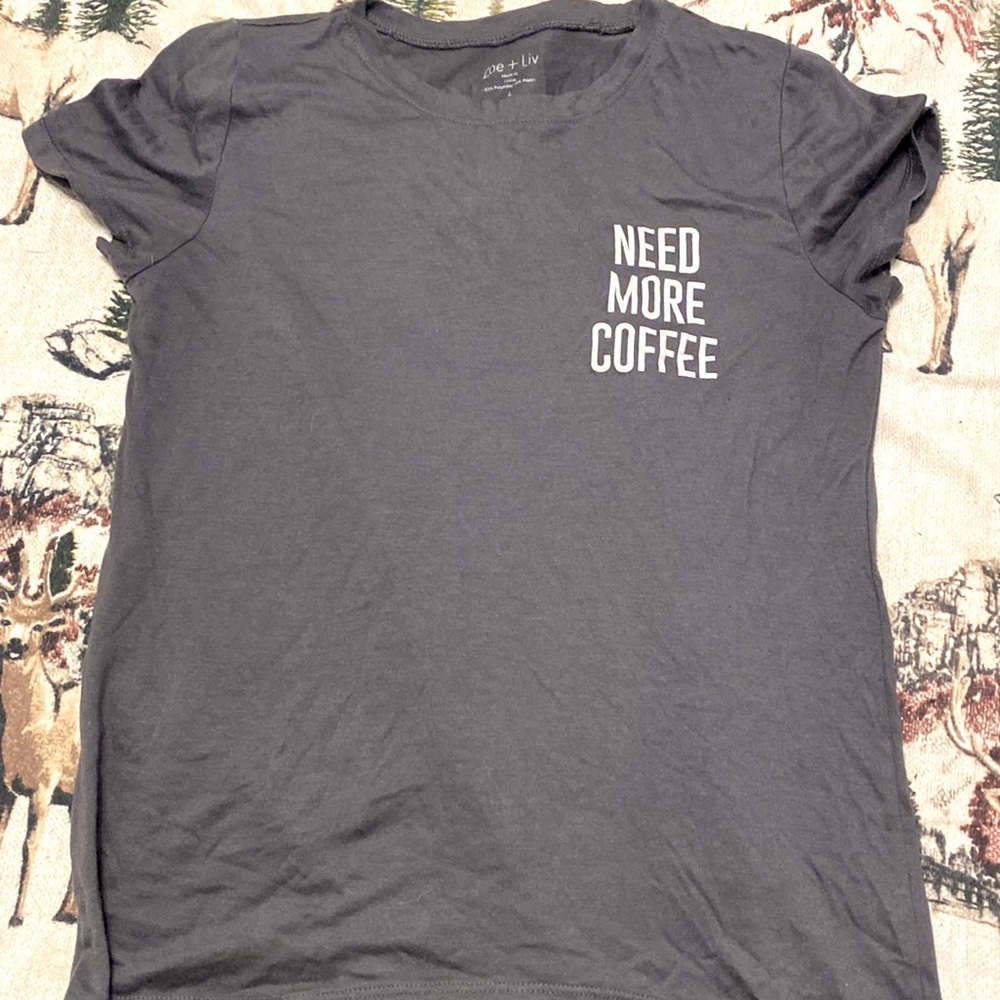 size large in women’s, color dark grey.